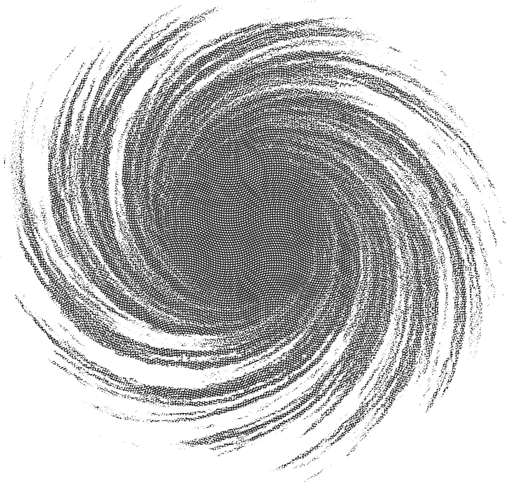 Illustration of a black hole.